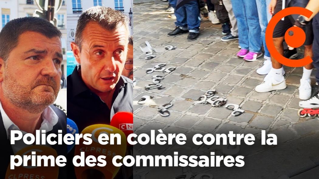 Prime des commissaires : colère des syndicats après l'échec de leur réunion à Beauvau
