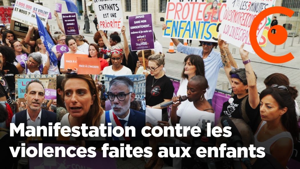 Rally against violence against children