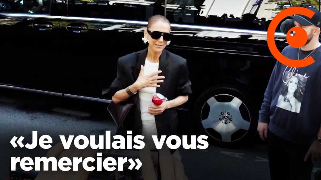 “I wanted to thank you”: Céline Dion’s first words to her fans