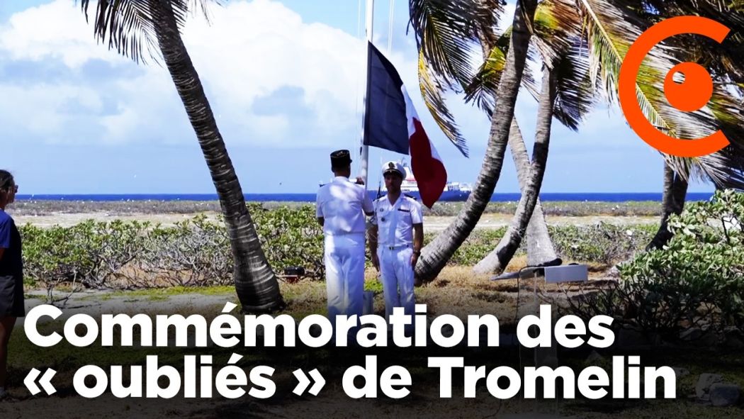 Commémoration des « oubliés » de Tromelin 