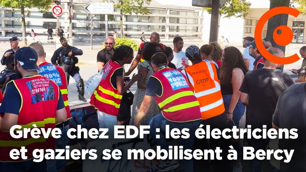 Grève chez EDF : les électriciens et gaziers se mobilisent pour leurs avantages