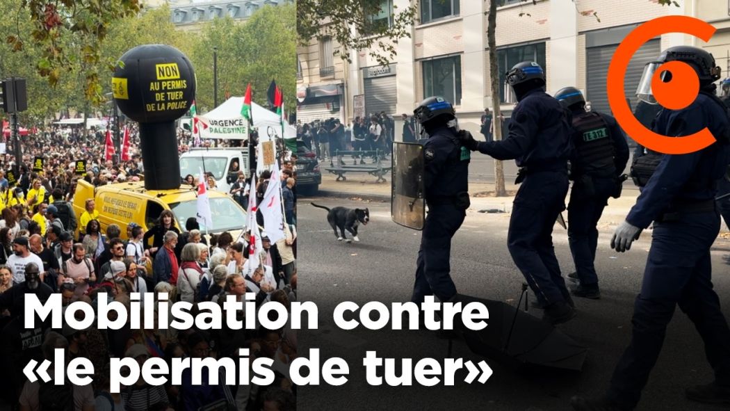  Mobilisation contre la "loi de présomption de légitime défense"