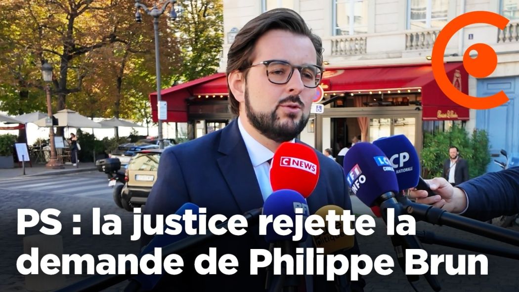 Parti socialiste : la justice rejette la demande de réintégration Philippe Brun