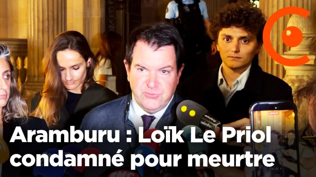Procès de l'assassinat de Federico Martin Aramburu : Loïk Le Priol condamné pour meurtre à 26 ans de réclusion criminelle,