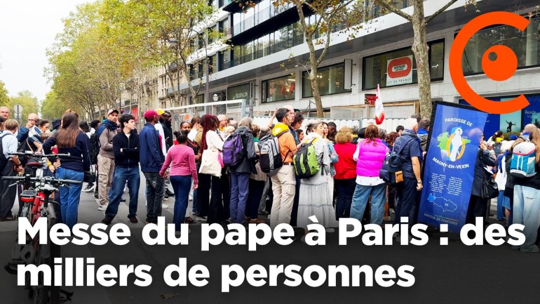 Pope’s Mass in Paris: Thousands Expected