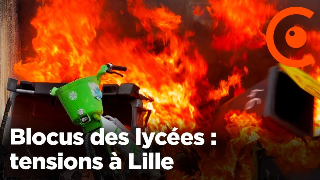 Blocus des lycées : tensions à Lille 
