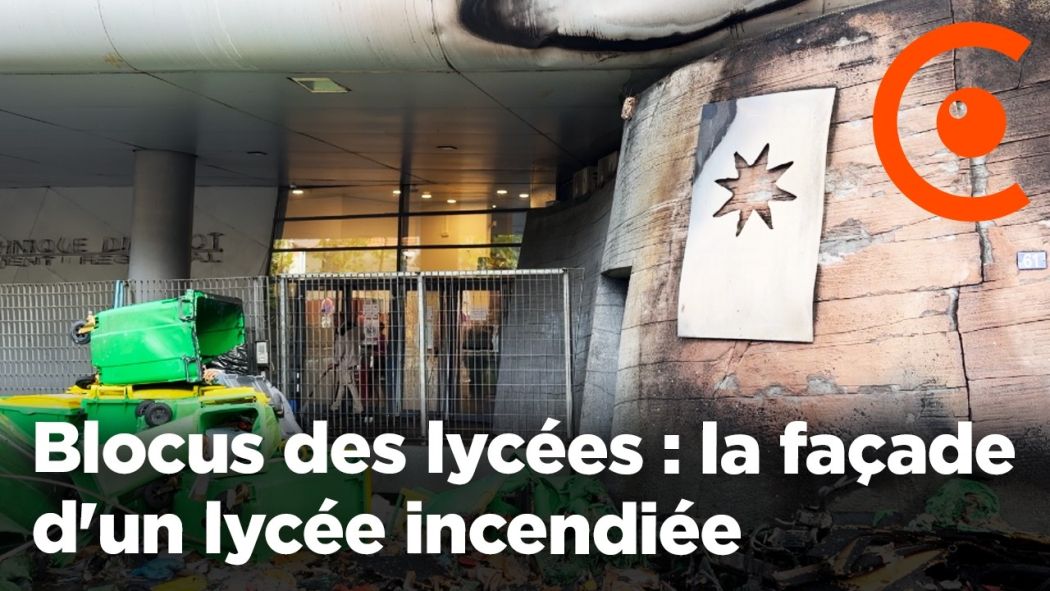 Tensions, fire at Lycée Diderot, Paris 19th arrondissement