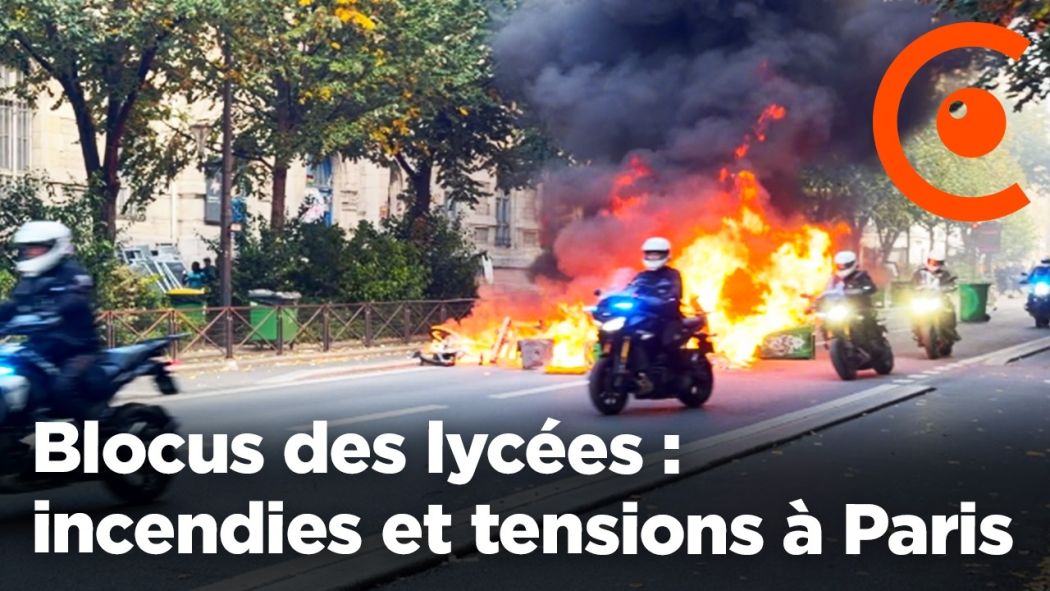 Tensions at Lycée Voltaire, Paris 11th arrondissement