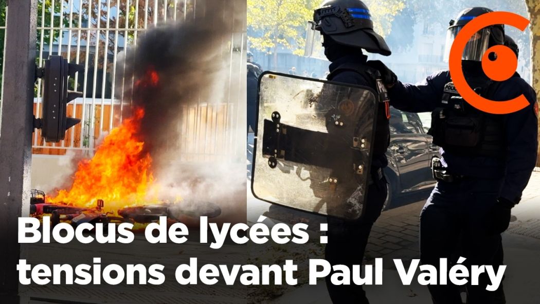 Blocus des lycées : tensions dans le 12e arrondissement de Paris