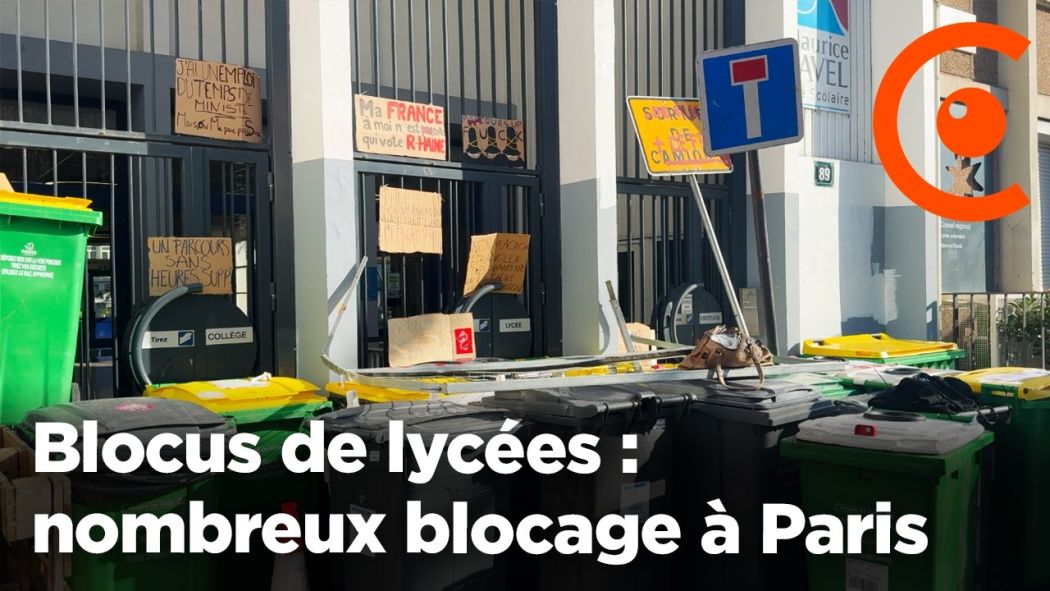 Blocus des lycées : tentative de fuite d'un individu interpellé