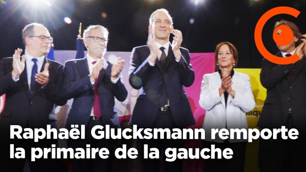 Glucksmann remporte la primaire de la gauche et sera candidat à la Présidentielle 2027