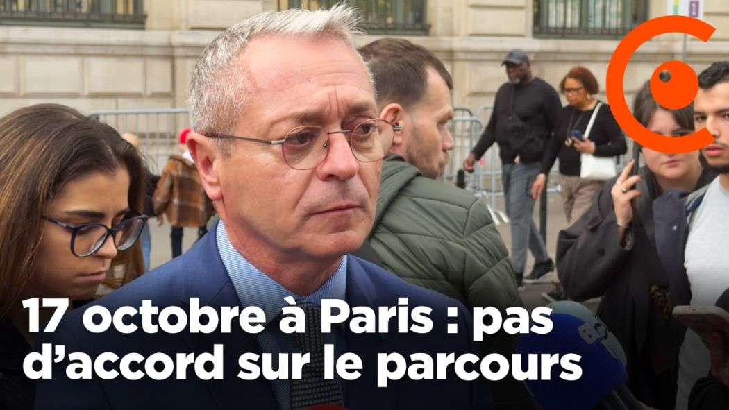 October 17 in Paris: no agreement on the march route, announces the police prefect