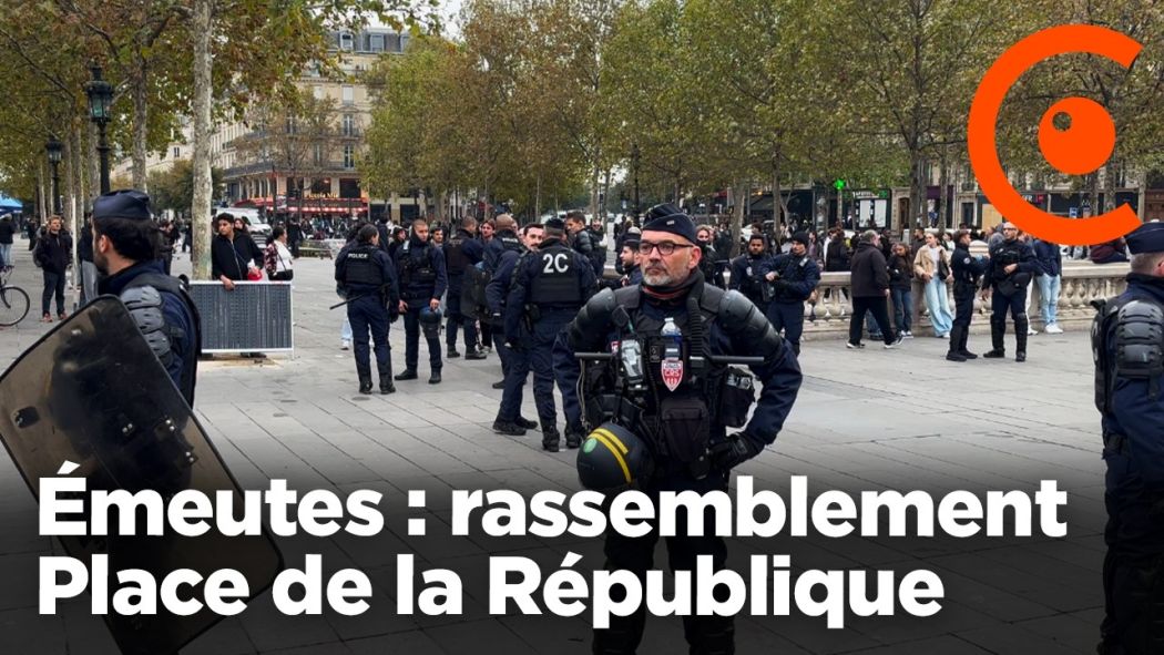 Émeutes : rassemblement Place de la République