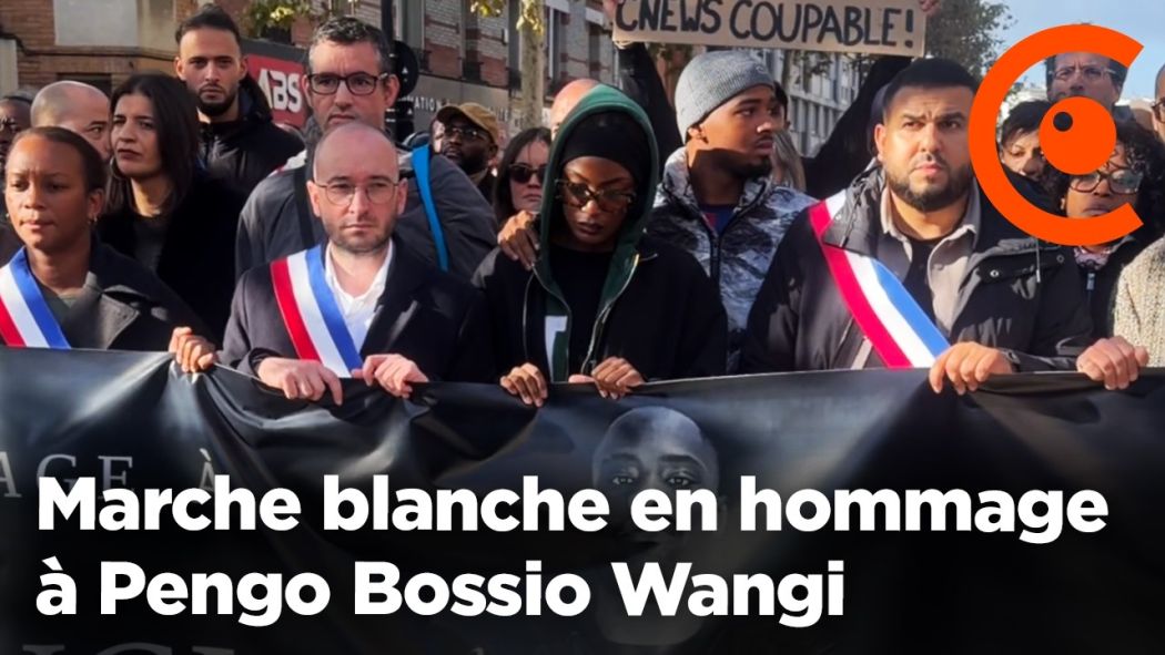 Attack in Trappes: silent march in tribute to Pengo Bossio Wangi