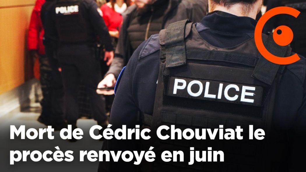 Mort de Cédric Chouviat à Paris : le procès  de trois policiers renvoyé en juin