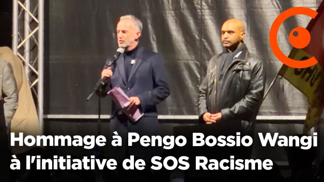 Tribute to Pengo Bossio Wangi organized by SOS Racisme