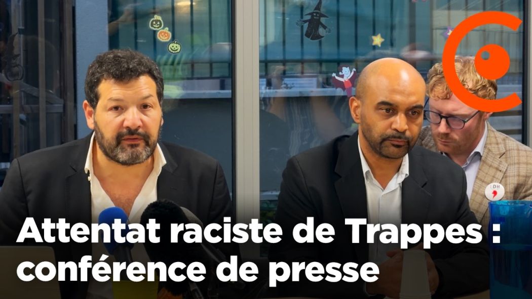 Trappes Racist Attack: Press Conference Ahead of the Tribute