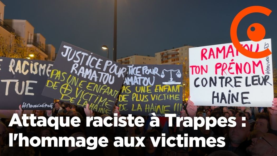 Racist Attack in Trappes: Paying Tribute to the Victims