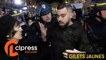 Yellow vests: Éric Drouet apprehended and placed in police custody in Paris