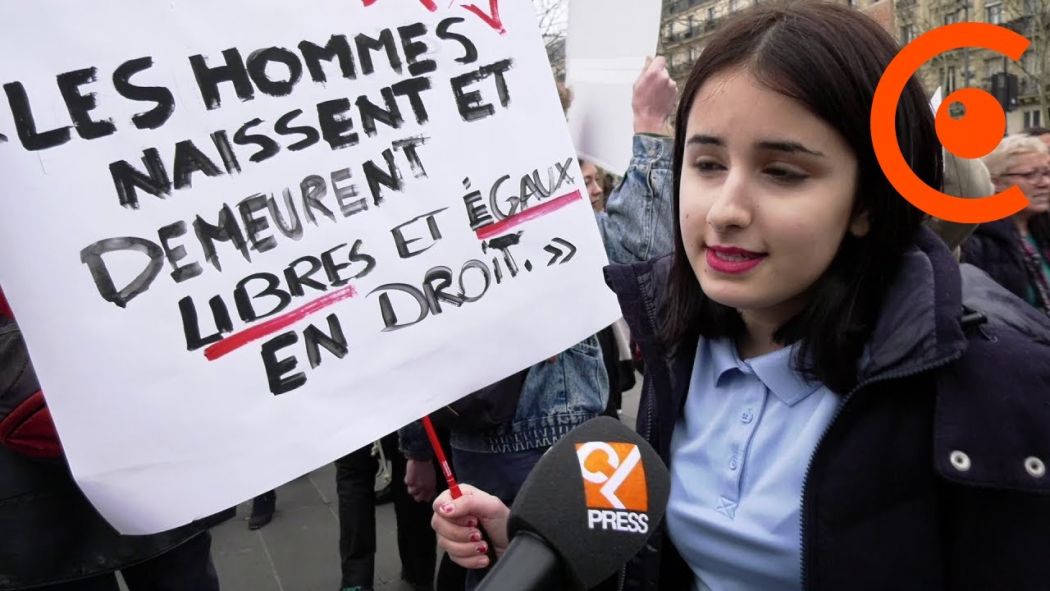 Journée international des droits des femmes : rassemblement