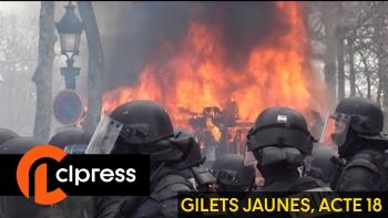 Gilets jaunes Acte 18 : scènes de chaos sur les Champs-Élysées 