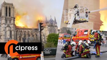 Notre-Dame: devastated by a very violent fire