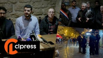 Tuerie dans un centre Kurde : conférence de presse