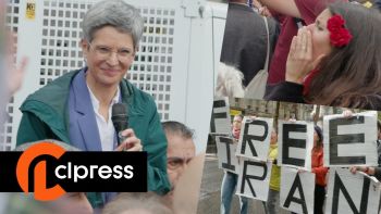 Sandrine Rousseau huée à la manifestation pour Mahsa Amini