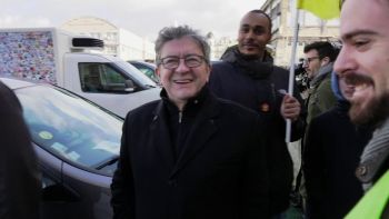 Grève : Jean-Luc Mélenchon soutient les grévistes pour Noël 