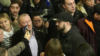Salon de l'agriculture : Éric Drouet interpellé pendant la visite de Macron