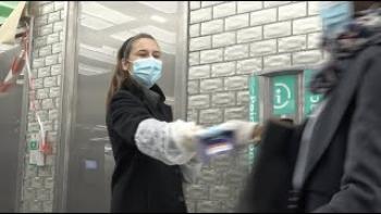 Déconfinement : masques et gel gratuits dans les transports 
