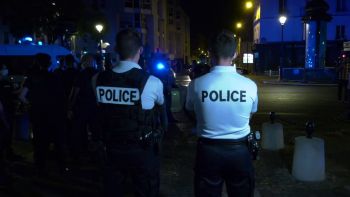 Policiers en colère : rassemblement des équipes de nuit par Option Nuit