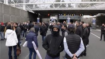 Marseille : les restaurateurs bloquent le tunnel du Prado