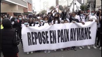 Marche blanche pour Aymane, 15 ans, tué par balles