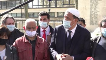 Attentat : Hassen Chalghoumi rend hommage à Stéphanie 