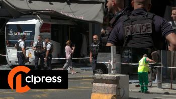 Un bus s'encastre dans une boutique et fait 7 blessés