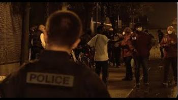Crack à Paris : présence policière sans effet au Jardin d’Éole 