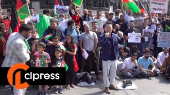 Rassemblement pour le rapatriement des afghans en France 