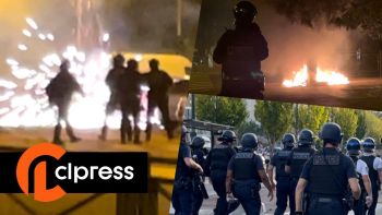 Nouvelle soirée d'incidents aux Tarterêts : la CRS 8 FAR déployée 