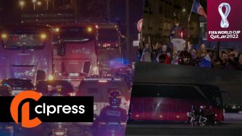 Mondial 2022 : Retour des Bleus à Paris en bus direction la Concorde