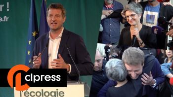 Primaire écolo : victoire de Yannick Jadot élu candidat