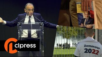 Zemmour à Nantes : meeting d'un candidat non déclaré 