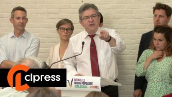 Conférence de presse NUPES : "Le chaos, c'est Macron !"
