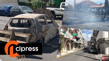 Guadeloupe : blocage face à la situation sociale et sanitaire 