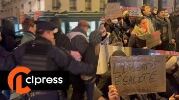 Réfugiés morts à Calais : des militants au Ministère de l'Intérieur