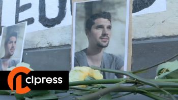 Hommage au journaliste de BFMTV, Frédéric Leclerc-Imhoff, tué en Ukraine