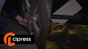 Action des dégonfleurs de pneus de SUV 