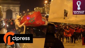 Mondial 2022: Fête et incidents après la victoire du Maroc