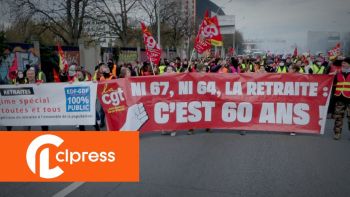 Réforme des retraites : le périphérique bloqué par des manifestants CGT 