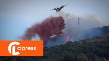 Incendie dans les Pyrénées-Orientales : 930 hectares ravagés
